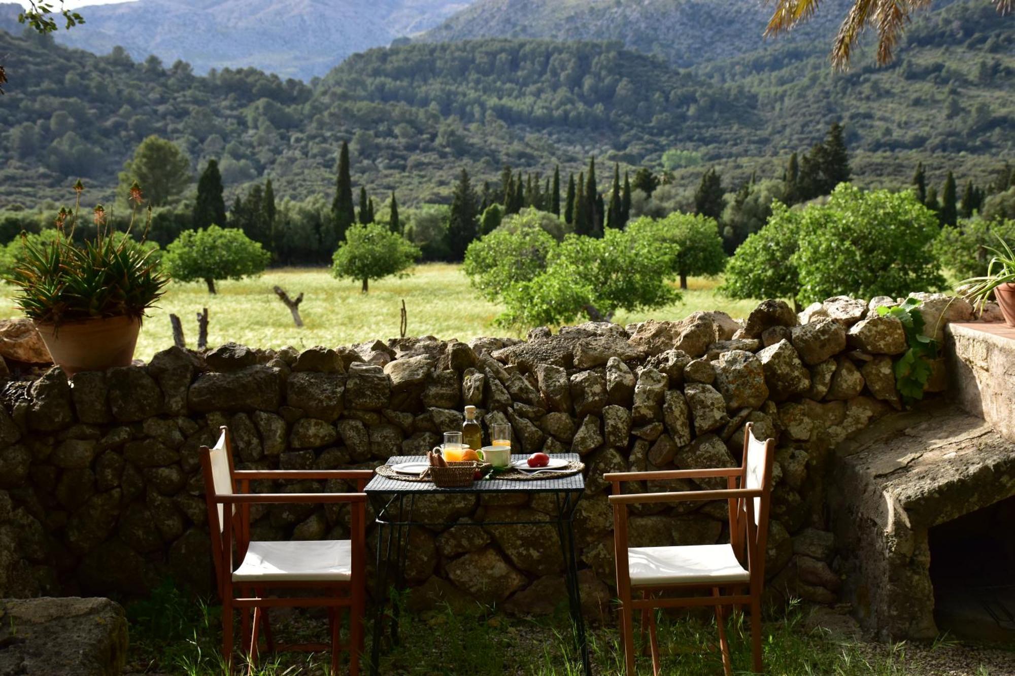 Fangar Agroturismo Campanet Eksteriør bilde