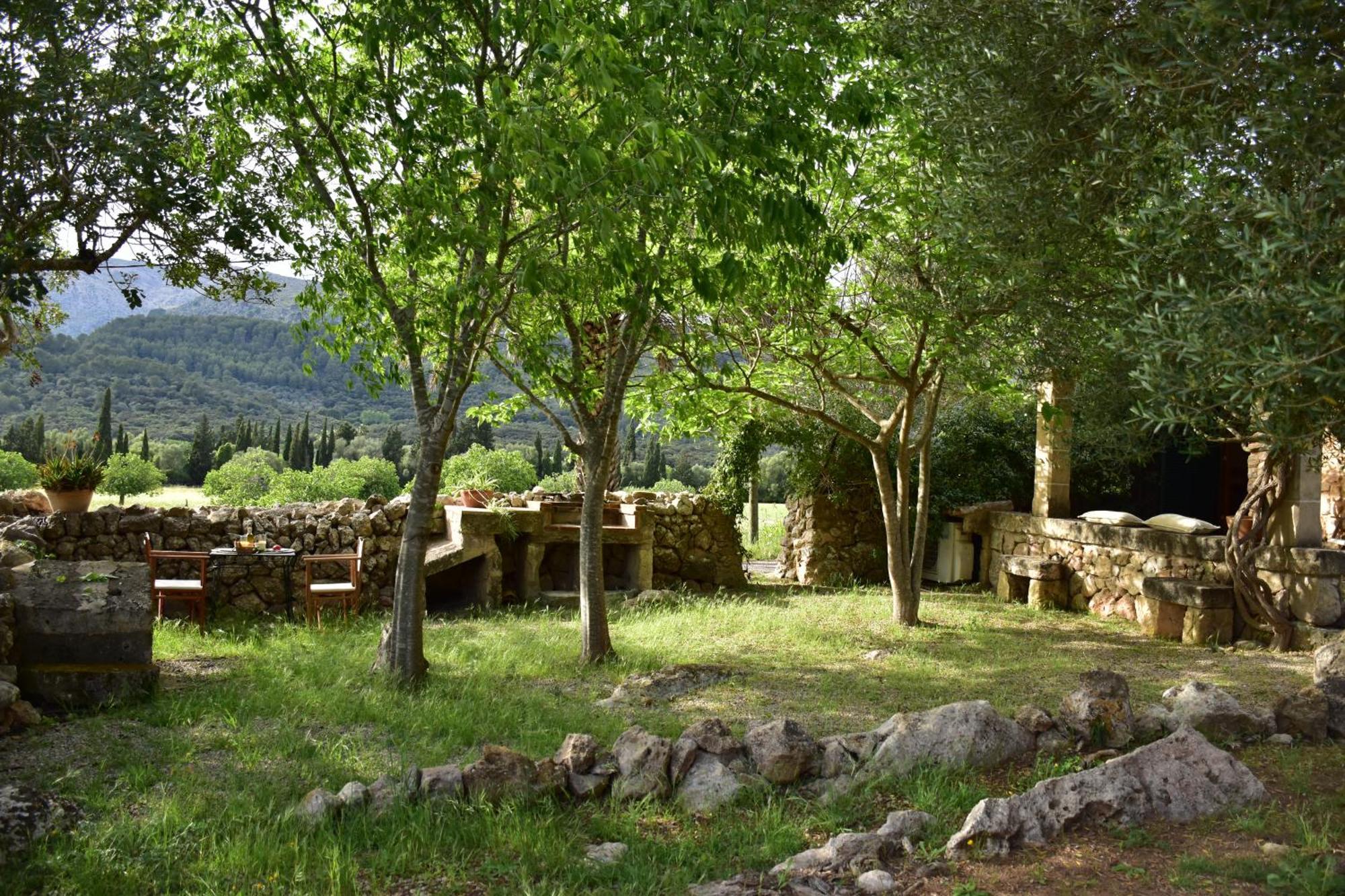 Fangar Agroturismo Campanet Eksteriør bilde